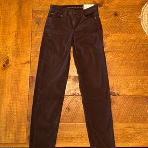 American Eagle, 90s Straight Stretch Corduroy